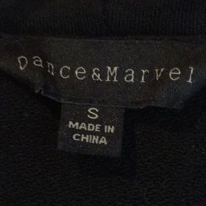 Dance Marvel hooded jacket clearance